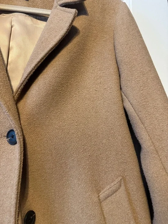 Abercrombie & Fitch Women's Dad Trench Coat - Picture 5 of 5